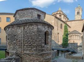 santa maria maggiore em bergamo foto