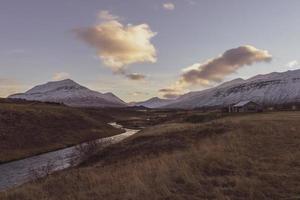 arskogssandur norte da islândia foto