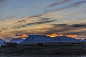 arskogssandur norte da islândia foto