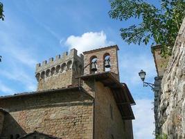 Gargonza em Monte San Savino foto