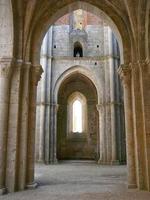 Abadia de San Galgano foto