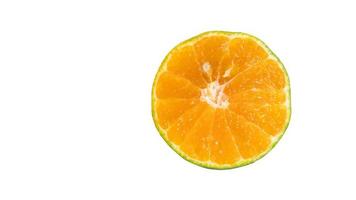 foto de tangerina, separada para decorar