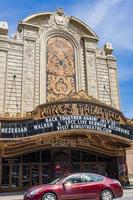 nova york, eua - 4 de julho de 2016 - teatro reis em nova york. este palácio do cinema foi inaugurado em 1929, fechado em 1977 e reaberto ao público em 23 de janeiro de 2015