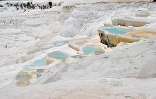 pamukkale destino de viagem tukey foto