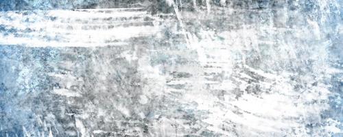 textura de parede azul branca e macia fundo áspero abstrato piso de concreto ou fundo cinza vazio velho grunge de cimento. foto