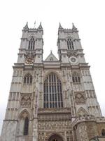 Abadia de Westminster em Londres foto