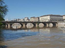 piazza vittorio, turin foto