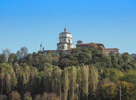 igreja monte cappuccini em turim foto