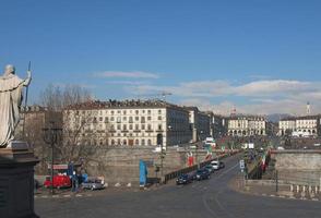 piazza vittorio, turin foto