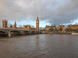 ponte de Westminster em Londres foto