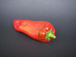 vegetais pimentões vermelhos foto