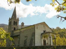 igreja de san maurizio di idiota em são vincent foto