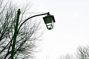 lâmpada de rua foto