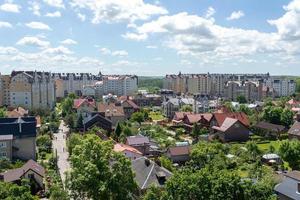 zelenogradsk, rússia junho 2021 magnífica paisagem urbana.