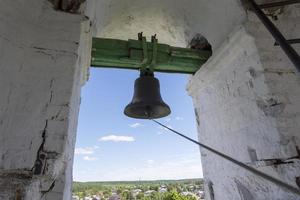 igreja em sudislavl, vista da torre do sino. foto