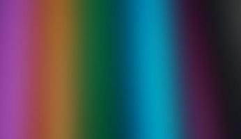 cor gradiente da imagem borrada do arco-íris foto