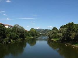 rio po, turin foto