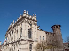 palácio madama turin foto