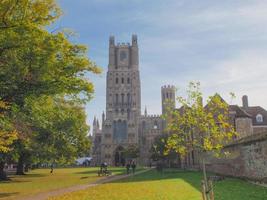 Ely Catedral em Ely foto