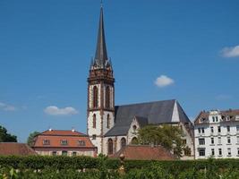 igreja de st elizabeth em darmstadt foto