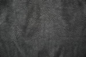 foto textura de couro preto close-up