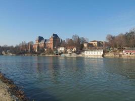 castello del valentino, turin, itália foto