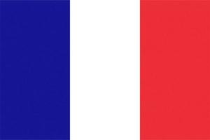 bandeira francesa texturizada da frança foto