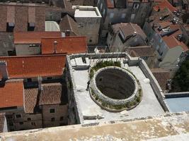 vista da cidade de split foto