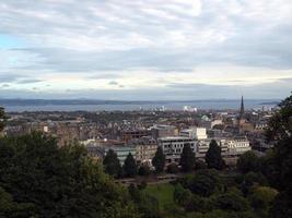 vista de edimburgo foto