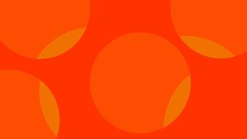 abstrato mínimo com cor laranja. design de banner de estilo dinâmico foto