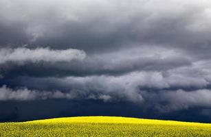 nuvens de tempestade saskatchewan foto