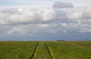 nuvens de tempestade saskatchewan foto