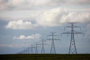 nuvens de tempestade saskatchewan foto