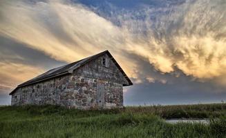 nuvens de tempestade saskatchewan foto