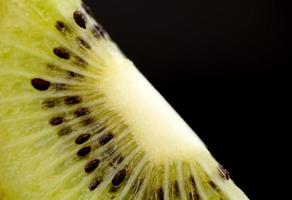 macro de kiwi foto