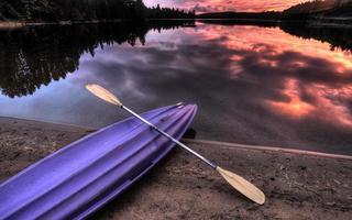 algonquin parque muskoka ontário lago ermo foto