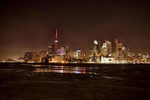 tiro noturno toronto foto