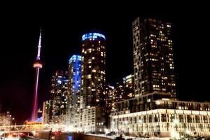 tiro noturno toronto foto