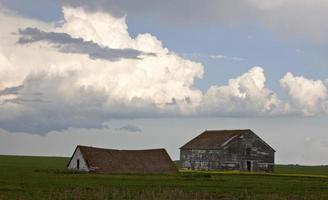 nuvens de tempestade saskatchewan foto