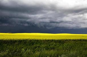 nuvens de tempestade saskatchewan foto