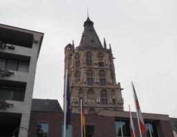 Câmara Municipal de Koelner Rathaus em Koeln foto