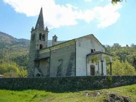 igreja de san maurizio di idiota em são vincent foto