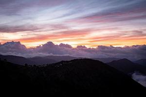 amanhecer em pinal de amoles 3 foto