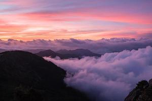 amanhecer em pinal de amoles 2 foto