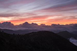 amanhecer em pinal de amoles 1 foto