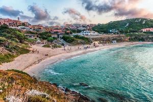 praia rena bianca, santa teresa gallura, sardenha, itália foto