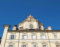 igreja de san lorenzo, turin foto