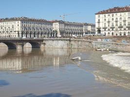 piazza vittorio, turin foto