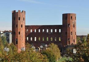 Torri Palatine, Turin foto