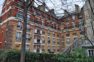 vista da cidade de paris foto